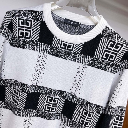 Replica LOEWE Sweaters Long Sleeved For Men #1246296 $72.00 USD for Wholesale