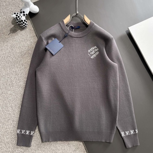 Wholesale Louis Vuitton LV Sweaters Long Sleeved For Unisex #1246304 $68.00 USD, Wholesale Quality Replica Louis Vuitton LV Sweaters