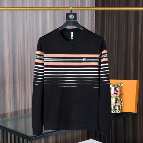 Wholesale Burberry Fashion Sweaters Long Sleeved For Men #1246316 $40.00 USD, Wholesale Quality Replica Burberry Fashion Sweaters