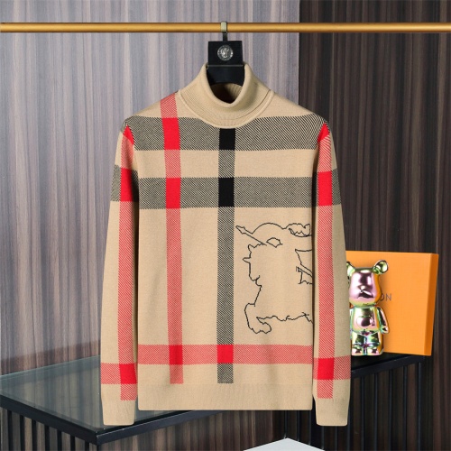 Wholesale Burberry Fashion Sweaters Long Sleeved For Men #1246318 $45.00 USD, Wholesale Quality Replica Burberry Fashion Sweaters