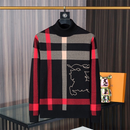 Wholesale Burberry Fashion Sweaters Long Sleeved For Men #1246319 $45.00 USD, Wholesale Quality Replica Burberry Fashion Sweaters