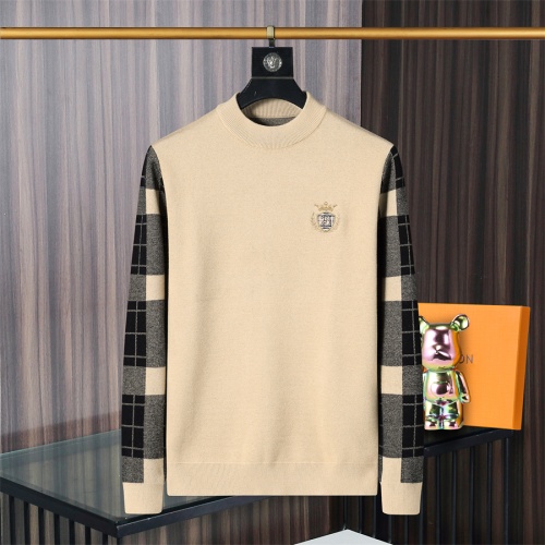 Wholesale Burberry Fashion Sweaters Long Sleeved For Men #1246322 $45.00 USD, Wholesale Quality Replica Burberry Fashion Sweaters