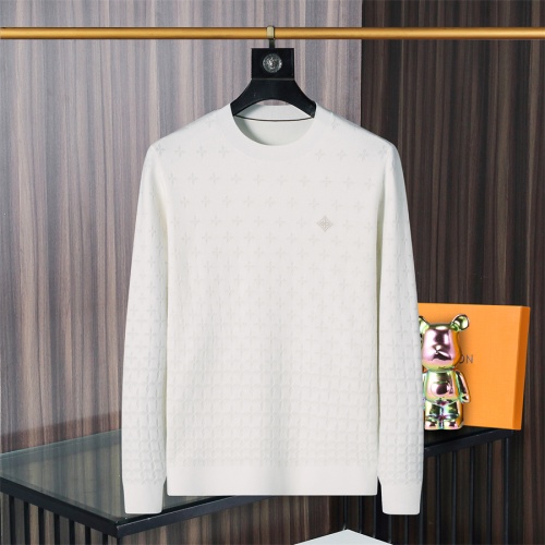 Wholesale Louis Vuitton LV Sweaters Long Sleeved For Men #1246324 $45.00 USD, Wholesale Quality Replica Louis Vuitton LV Sweaters