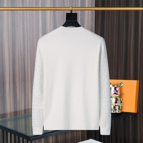 Replica Louis Vuitton LV Sweaters Long Sleeved For Men #1246324 $45.00 USD for Wholesale