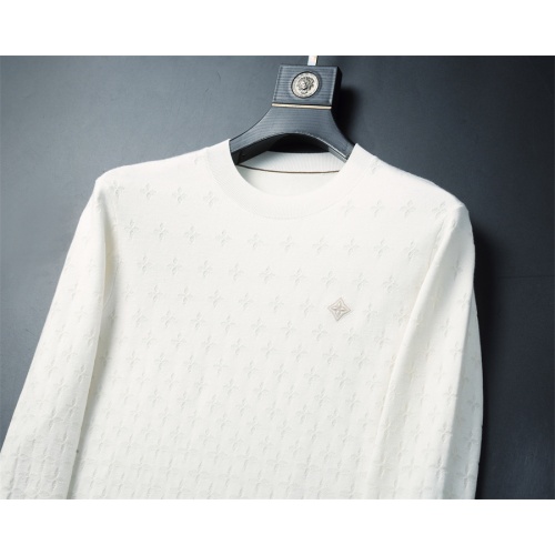 Replica Louis Vuitton LV Sweaters Long Sleeved For Men #1246324 $45.00 USD for Wholesale