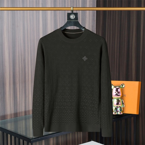 Wholesale Louis Vuitton LV Sweaters Long Sleeved For Men #1246325 $45.00 USD, Wholesale Quality Replica Louis Vuitton LV Sweaters