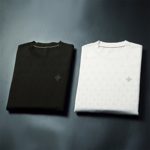 Replica Louis Vuitton LV Sweaters Long Sleeved For Men #1246325 $45.00 USD for Wholesale