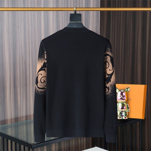 Replica Versace Sweaters Long Sleeved For Men #1246329 $48.00 USD for Wholesale