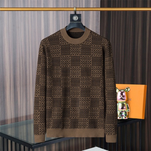 Wholesale Louis Vuitton LV Sweaters Long Sleeved For Men #1246331 $48.00 USD, Wholesale Quality Replica Louis Vuitton LV Sweaters