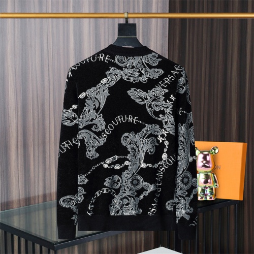 Replica Versace Sweaters Long Sleeved For Men #1246333 $48.00 USD for Wholesale