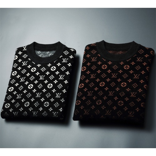 Replica Louis Vuitton LV Sweaters Long Sleeved For Men #1246334 $48.00 USD for Wholesale