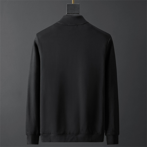 Replica Armani Tracksuits Long Sleeved For Men #1246357 $85.00 USD for Wholesale