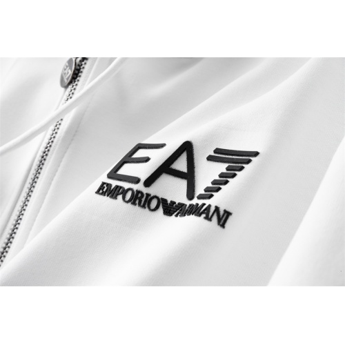 Replica Armani Tracksuits Long Sleeved For Men #1246372 $85.00 USD for Wholesale