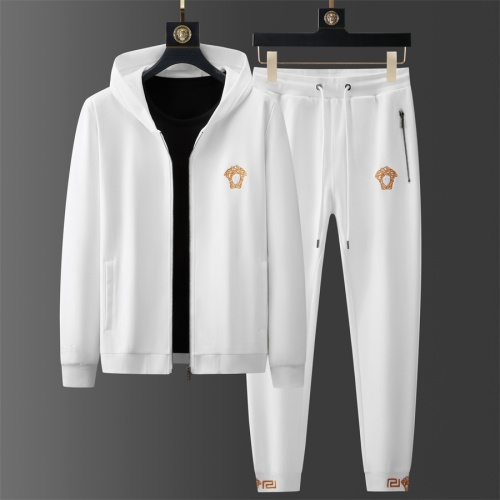 Wholesale Versace Tracksuits Long Sleeved For Men #1246385 $85.00 USD, Wholesale Quality Replica Versace Tracksuits