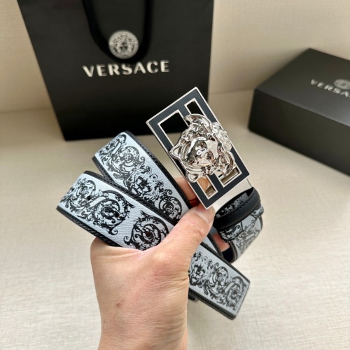 Replica Versace AAA Quality Belts For Unisex #1246386 $80.00 USD for Wholesale