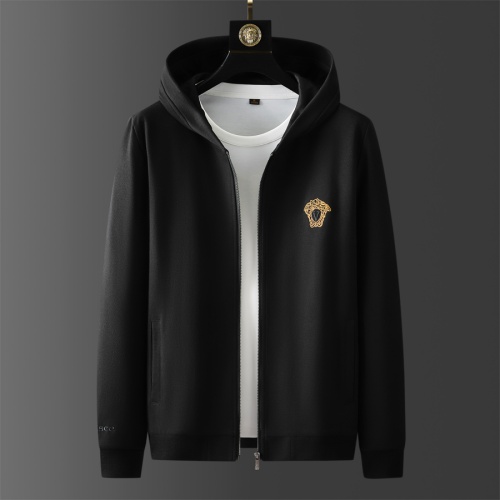 Replica Versace Tracksuits Long Sleeved For Men #1246387 $85.00 USD for Wholesale