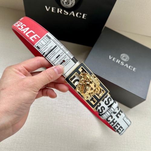 Wholesale Versace AAA Quality Belts For Unisex #1246388 $80.00 USD, Wholesale Quality Replica Versace AAA Quality Belts