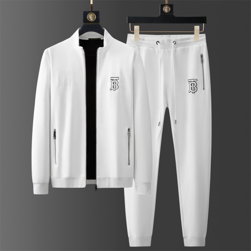 Wholesale Burberry Tracksuits Long Sleeved For Men #1246390 $85.00 USD, Wholesale Quality Replica Burberry Tracksuits