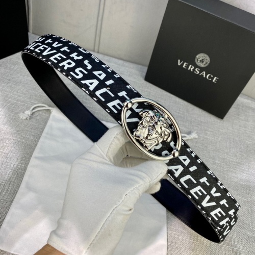 Wholesale Versace AAA Quality Belts For Unisex #1246397 $72.00 USD, Wholesale Quality Replica Versace AAA Quality Belts