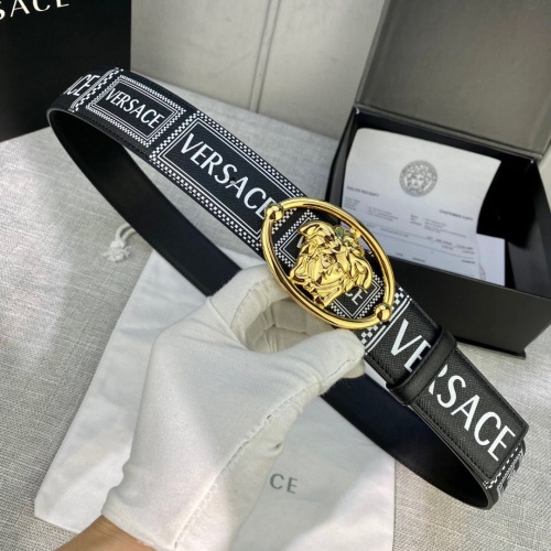 Wholesale Versace AAA Quality Belts For Unisex #1246398 $72.00 USD, Wholesale Quality Replica Versace AAA Quality Belts