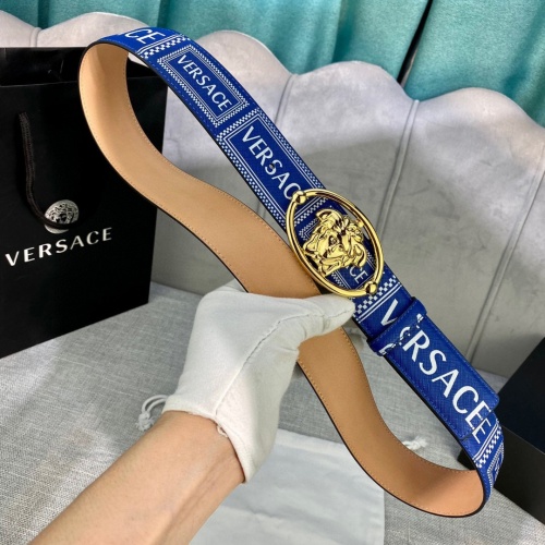 Wholesale Versace AAA Quality Belts For Unisex #1246399 $72.00 USD, Wholesale Quality Replica Versace AAA Quality Belts