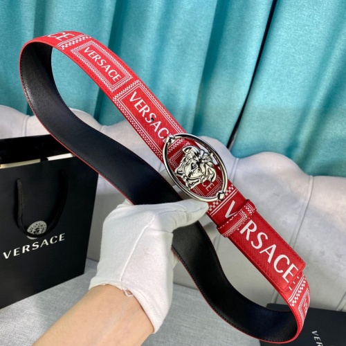 Wholesale Versace AAA Quality Belts For Unisex #1246401 $72.00 USD, Wholesale Quality Replica Versace AAA Quality Belts