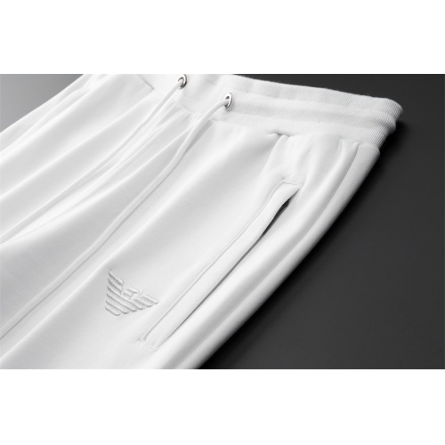 Replica Armani Tracksuits Long Sleeved For Men #1246404 $85.00 USD for Wholesale