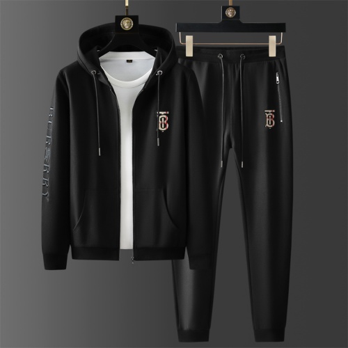 Wholesale Burberry Tracksuits Long Sleeved For Men #1246407 $85.00 USD, Wholesale Quality Replica Burberry Tracksuits