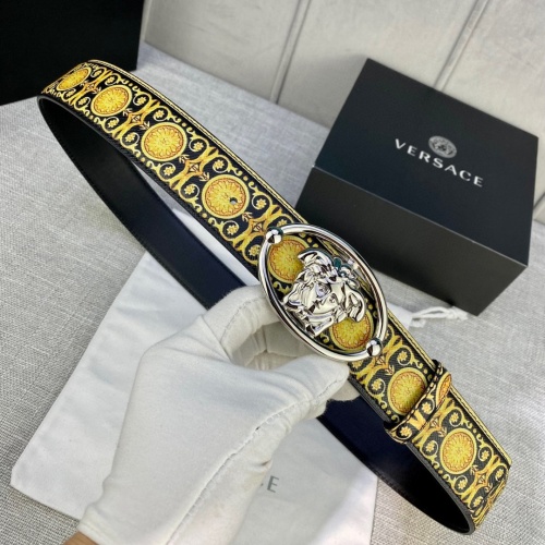 Wholesale Versace AAA Quality Belts For Unisex #1246409 $72.00 USD, Wholesale Quality Replica Versace AAA Quality Belts