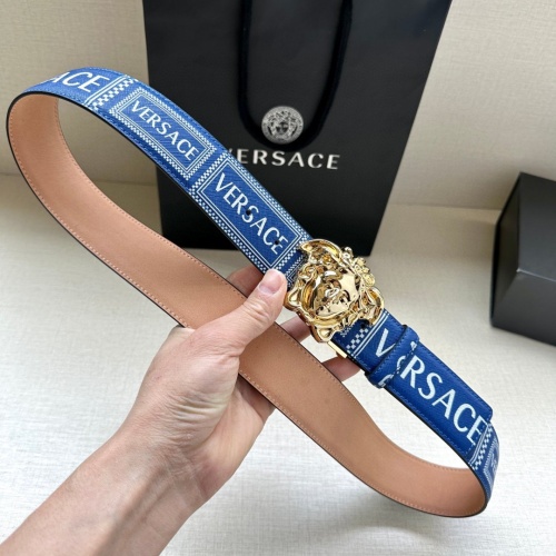 Wholesale Versace AAA Quality Belts For Unisex #1246413 $68.00 USD, Wholesale Quality Replica Versace AAA Quality Belts