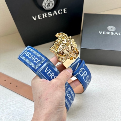 Replica Versace AAA Quality Belts For Unisex #1246413 $68.00 USD for Wholesale