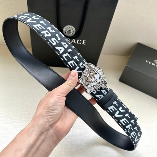 Wholesale Versace AAA Quality Belts For Unisex #1246418 $68.00 USD, Wholesale Quality Replica Versace AAA Quality Belts