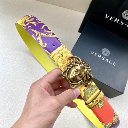 Wholesale Versace AAA Quality Belts For Unisex #1246421 $68.00 USD, Wholesale Quality Replica Versace AAA Quality Belts