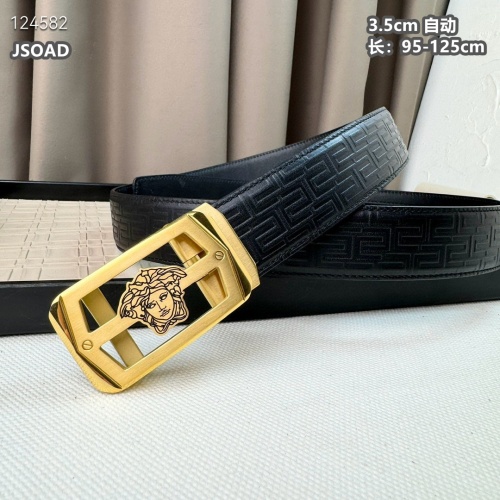 Wholesale Versace AAA Quality Belts For Men #1246423 $56.00 USD, Wholesale Quality Replica Versace AAA Quality Belts