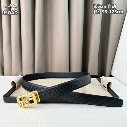 Replica Versace AAA Quality Belts For Men #1246423 $56.00 USD for Wholesale