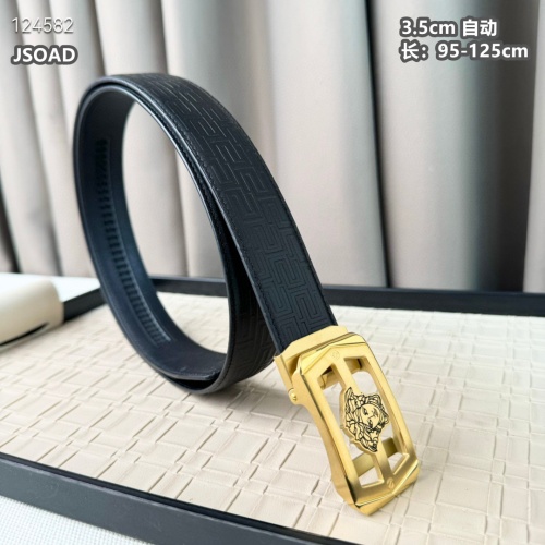 Replica Versace AAA Quality Belts For Men #1246423 $56.00 USD for Wholesale