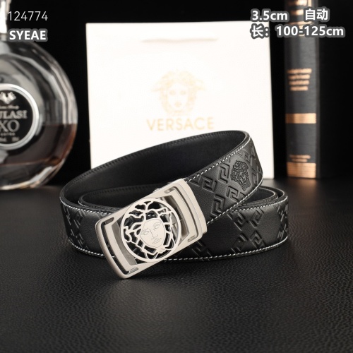 Wholesale Versace AAA Quality Belts For Men #1246428 $56.00 USD, Wholesale Quality Replica Versace AAA Quality Belts