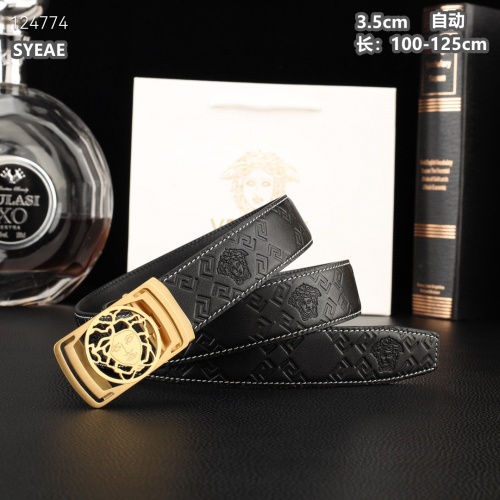 Wholesale Versace AAA Quality Belts For Men #1246429 $56.00 USD, Wholesale Quality Replica Versace AAA Quality Belts