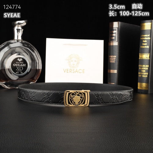 Replica Versace AAA Quality Belts For Men #1246429 $56.00 USD for Wholesale