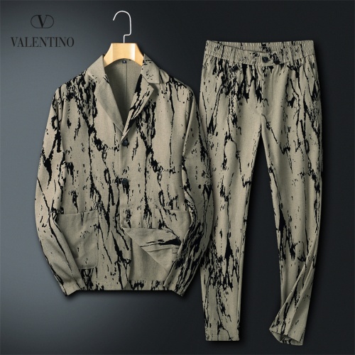 Wholesale Valentino Tracksuits Long Sleeved For Men #1246437 $98.00 USD, Wholesale Quality Replica Valentino Tracksuits