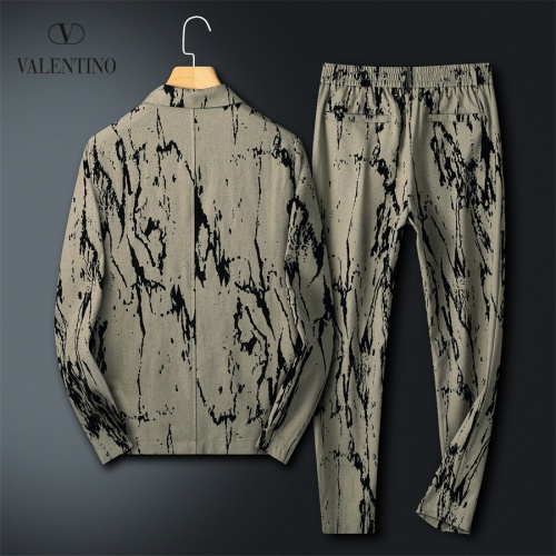 Replica Valentino Tracksuits Long Sleeved For Men #1246437 $98.00 USD for Wholesale