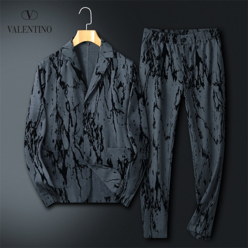 Wholesale Valentino Tracksuits Long Sleeved For Men #1246438 $98.00 USD, Wholesale Quality Replica Valentino Tracksuits