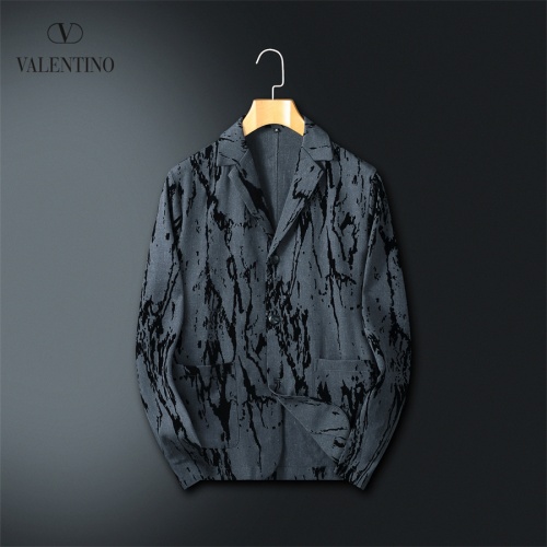 Replica Valentino Tracksuits Long Sleeved For Men #1246438 $98.00 USD for Wholesale