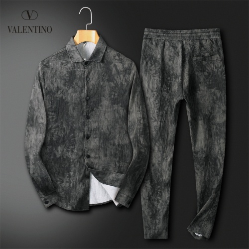 Wholesale Valentino Tracksuits Long Sleeved For Men #1246439 $98.00 USD, Wholesale Quality Replica Valentino Tracksuits