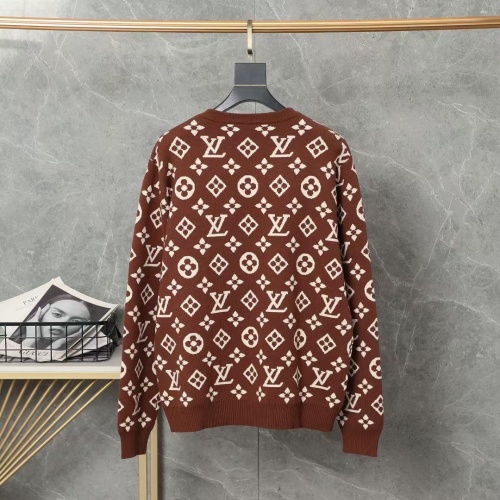 Replica Louis Vuitton LV Sweaters Long Sleeved For Men #1246442 $45.00 USD for Wholesale