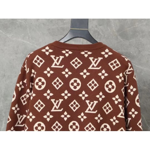 Replica Louis Vuitton LV Sweaters Long Sleeved For Men #1246442 $45.00 USD for Wholesale