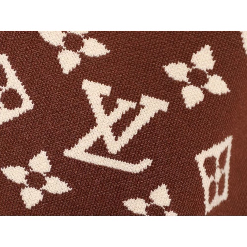 Replica Louis Vuitton LV Sweaters Long Sleeved For Men #1246442 $45.00 USD for Wholesale