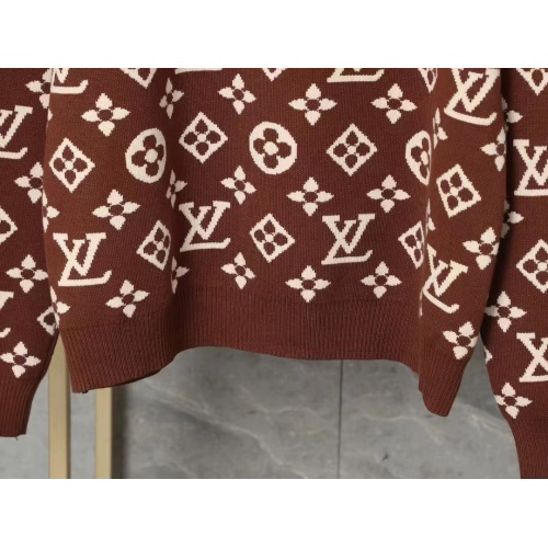 Replica Louis Vuitton LV Sweaters Long Sleeved For Men #1246442 $45.00 USD for Wholesale