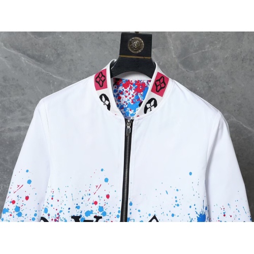 Replica Louis Vuitton LV Jackets Long Sleeved For Men #1246451 $52.00 USD for Wholesale