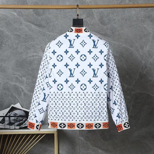 Replica Louis Vuitton LV Jackets Long Sleeved For Men #1246452 $52.00 USD for Wholesale